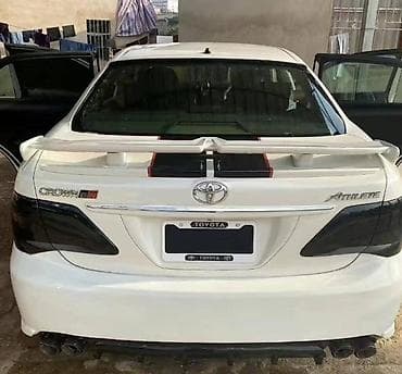 rex sprinter: Задний спойлер Toyota — 1