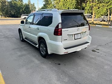 470 белый: Lexus GX: 2005 г., 4.7 л, Автомат, Бензин, Внедорожник — 2