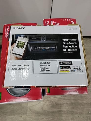 sony str: Автомагнитола Sony DSX-A410BT - Тип: FM/AM цифровой медиаплеер (без — 2