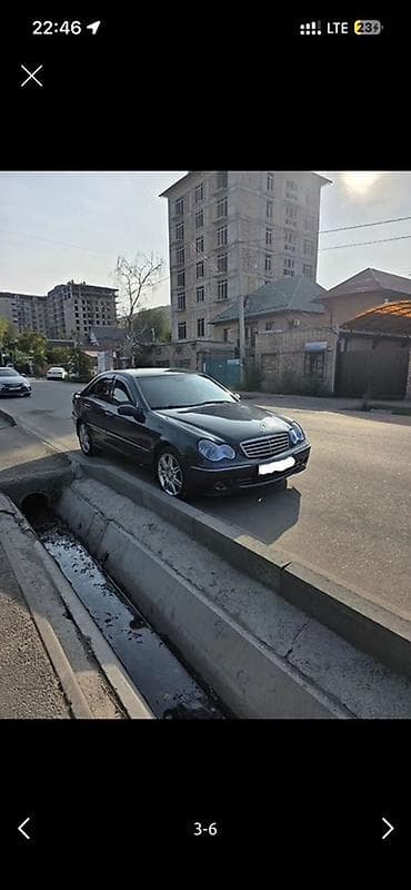 honda stream 2009: Mercedes-Benz C-Class: 2004 г., 1.8 л, Автомат, Бензин, Седан — 2