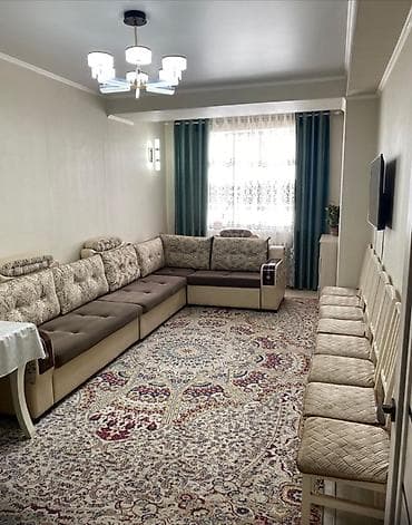 чехии: 2 комнаты, 62 м², Кара-Жыгач ж/м Элитка, 8 этаж, Евроремонт — 1