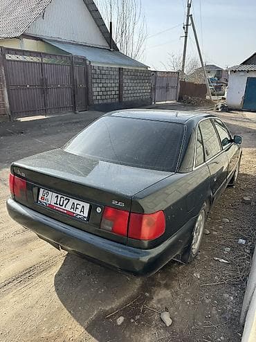 golf 2: Audi A6: 1995 г., 2.6 л, Механика, Бензин, Седан — 1