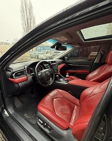 муссо 2: Toyota Camry: 2020 г., 2.5 л, Автомат, Бензин, Седан — 5