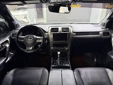 бампе: Lexus GX: 2021 г., 4.6 л, Бензин, Внедорожник — 5