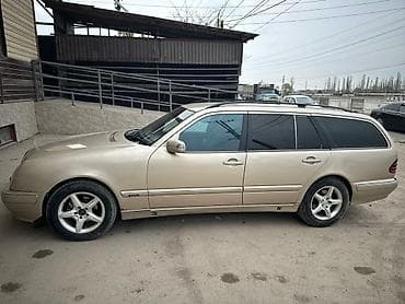 210 cdi: Mercedes-Benz E-Class: 2002 г., 2.2 л, Автомат, Дизель, Универсал — 2
