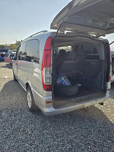 тюнинг мото: Mercedes-Benz Vito: 2004 г., 2.2 л, Механика, Дизель, Минивэн — 8