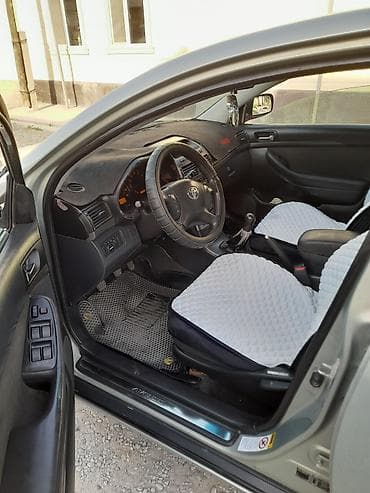 td 05: Toyota Avensis: 2003 г., 1.8 л, Механика, Бензин, Седан — 10