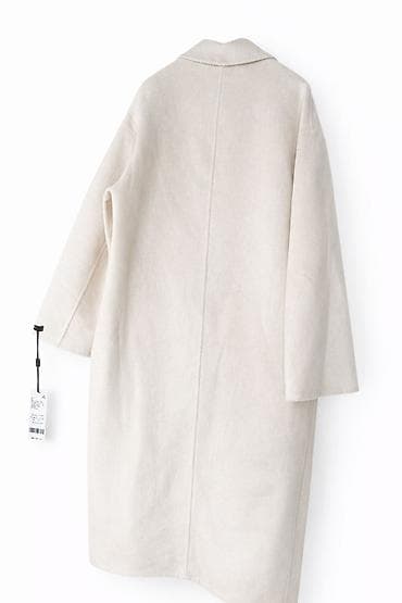 coco chanel: Двубортное женское пальто La Chapelle из 100 шерсти. Производство — 8