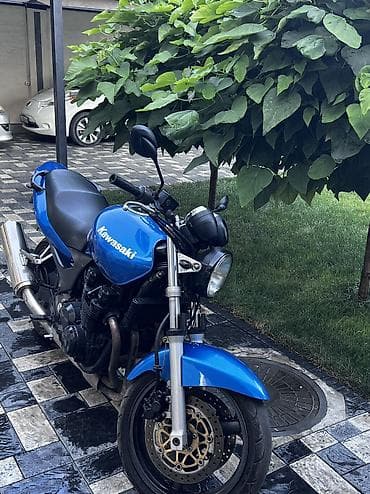 sc project: Kawasaki ZR-7 (naked) стрит спорт свеже пригнан из Германии в родном — 6