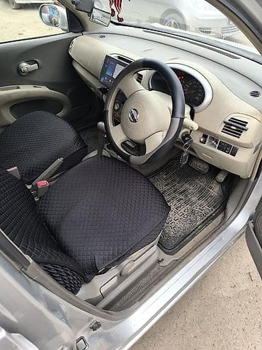 ravon spark: Nissan March: 2003 г., 1.3 л, Автомат, Бензин, Хэтчбэк — 5