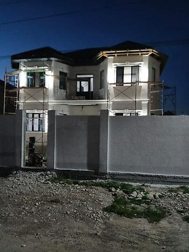 Услуги по отделке и утеплению фасадов домов и заборов - Комплексные