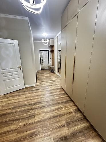 сдаю квартиру в пишпеке: 2 комнаты, 55 м², Элитка, 4 этаж, Евроремонт — 7