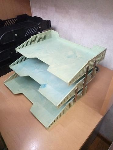 полезные вещи: Корзинки, накопители и лотки для бумаги! Все в хорошей форме Тройные — 6