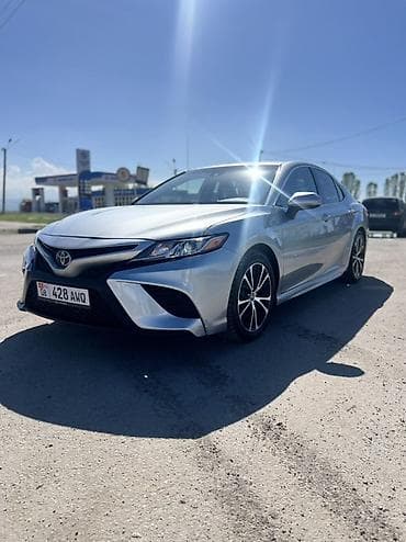 Продажа авто: Toyota Camry: 2019 г., 2.5 л, Автомат, Бензин, Седан — 2