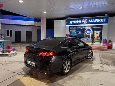 hyundai 55: Hyundai Sonata: 2019 г., 2 л, Автомат, Бензин, Седан — 4