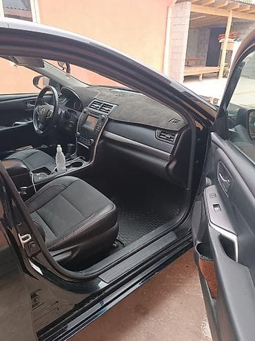 кэмри 55: Toyota Camry: 2017 г., 2.5 л, Автомат, Бензин, Седан — 4