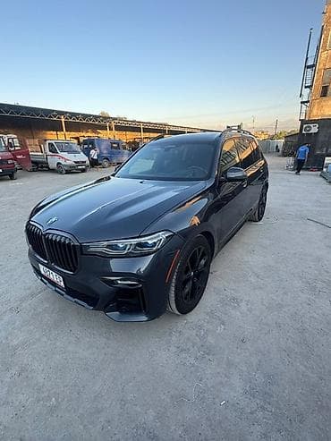 Унаа: BMW X7: 2021 г., 4.4 л, Автомат, Бензин, Жол тандабас — 10