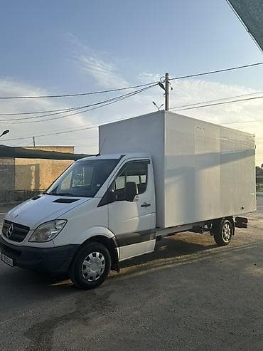 Легкий грузовик, Mercedes-Benz, Стандарт, 3 т, Б/у — 2