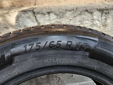 Шины Michelin CrossClimate — комплект из 2 шт. 175 65 15 80-90% - — 6
