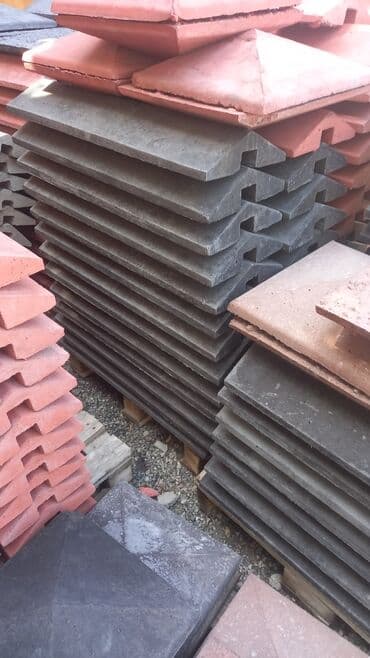 Колпаки парапеты для пескоблока