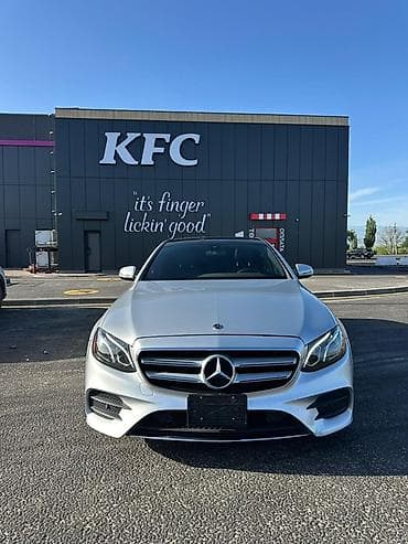 мерседес бенц с: Mercedes-Benz E-Class: 2019 г., 2 л, Автомат, Бензин, Седан — 4