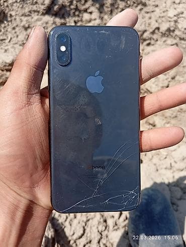 айфон икс цена в бишкеке: IPhone X, Space Gray — 1