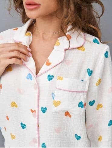 белая ночная сорочка: Распродаю пижамы отличного качества . Ткань муслин . Остались 2-3 — 2