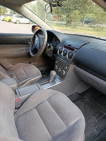 Продажа авто: Mazda 6: 2002 г., Автомат — 6