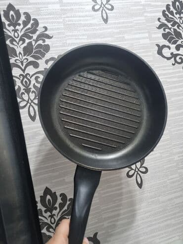 Сковородка рифленая