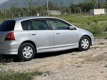 динамик bmw: Honda Civic: 2001 г., 1.5 л, Вариатор, Бензин, Хэтчбэк — 2