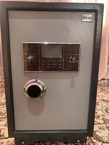 Сейф металлический Xchina с электронным и механическим замком ЦЕНА