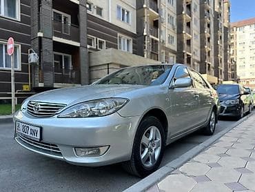corolla 2004: Toyota Camry: 2004 г., 2.4 л, Автомат, Газ, Седан — 3