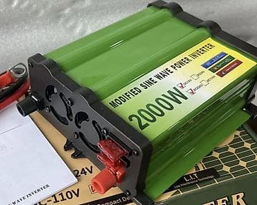 12: Инвертор мощности 2000W (модифицированная синусоида) Назначение: - — 1