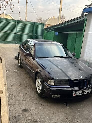 аксессуары для бмв: BMW 3 series: 1996 г., 1.6 л, Хэтчбэк — 2