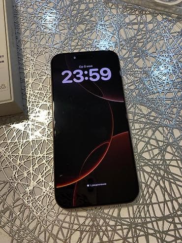 айфон xs max цена в бишкеке бу: IPhone 16 Pro Max, Б/у, 256 ГБ, Desert Titanium, Коробка, 89 % — 3