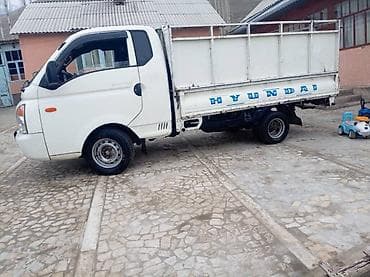 статир портер: Легкий грузовик, Hyundai, Стандарт — 6