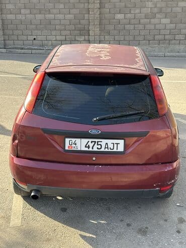 Ford Focus: 2001 г., 1.6 л, Механика, Бензин, Хэтчбэк at lalafo.kg Ford Focus: 2001 г., 1.6 л, Механика, Бензин, Хэтчбэк