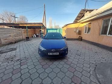 Hyundai Elantra: 2020 г., 1.6 л, Автомат, Бензин, Седан