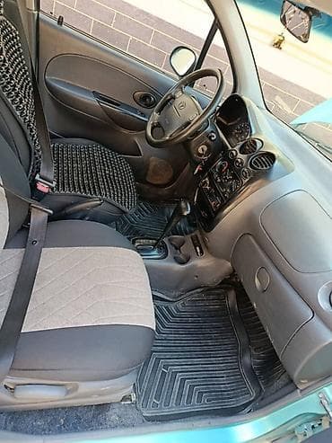 полка матиз: Daewoo Matiz: 2005 г., Автомат, Бензин, Хэтчбэк — 4