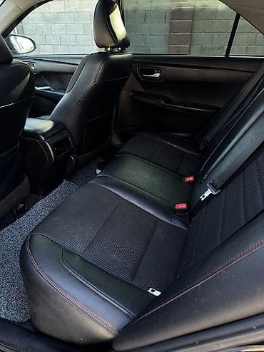Транспорт: Toyota Camry: 2016 г., 2.5 л, Автомат, Бензин, Седан — 8