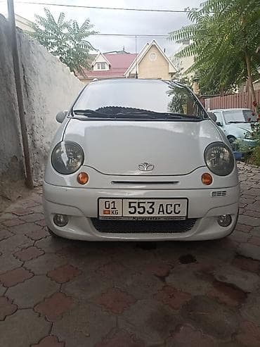 audu a6: Daewoo Matiz: 2001 г., 0.8 л, Вариатор, Бензин, Хэтчбэк — 3