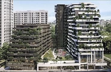 сдаю коммерческое помещение: 2 комнаты, 65 м², 11 этаж, Готовая ПСО (под самоотделку) — 7