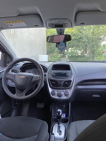 forester sf5: Chevrolet Spark: 2017 г., 1 л, Автомат, Бензин, Лифтбек — 6
