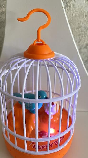 бобо шарик: Птицы поют и чирикают - Материал: пластик. Лёгкая и безопасная для — 3