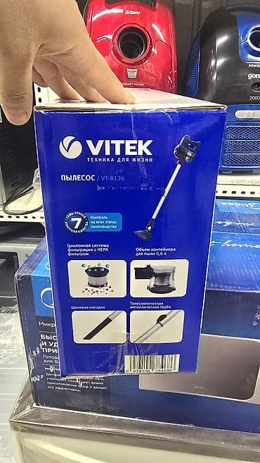 v tech: Вертикальный пылесос Новый Полная оплата — 3