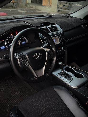 камри 18: Toyota Camry: 2012 г., 2.5 л, Автомат, Бензин, Седан — 7