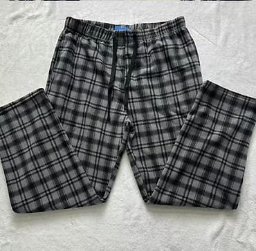 штаны теплые: Тёплые из флиса и летние из 100%-ного хлопка стильные штанишки в — 6