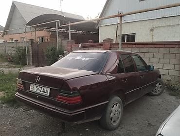 Продажа авто: Mercedes-Benz W124: 1989 г., 2.3 л, Механика, Бензин, Седан — 4