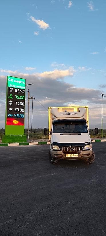 wuling mini ev: Mercedes-Benz Спринтер: 2003 г., 2.7 л, Механика, Фургон — 1