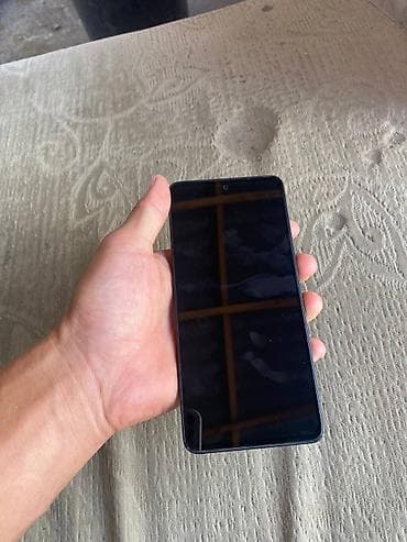 iphone mobile: Redmi, Redmi Note 13, Б/у, 128 ГБ, цвет - Черный, 1 SIM — 2